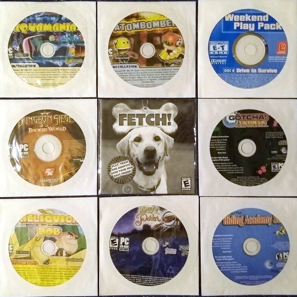 Games Lot #18 for Windows 95/98/ME/XP/Vista 2006 - Picture 1 of 3